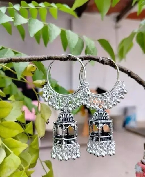 Women Silver Plating Earrings