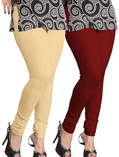 Women's Leggings Combo-2(Pack) Multicolor