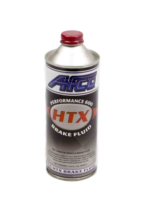 AFCO Racing Products AFC6691903 16.9 oz Single HTX Brake Fluid