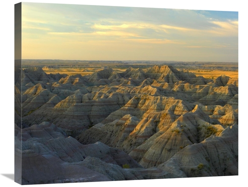 Global Gallery GCS-397190-2228-142 22 x 28 in. White River Overlook&#4