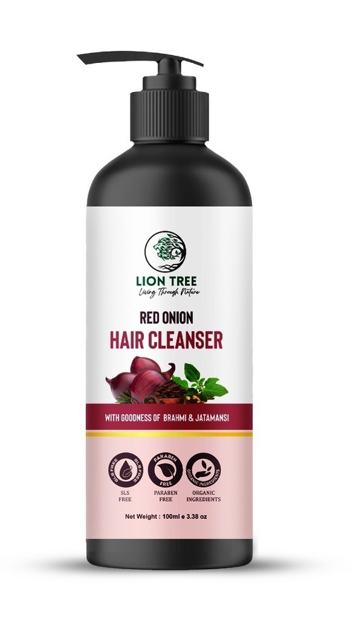 Handmade Red Onion Hair Cleanser 100ml