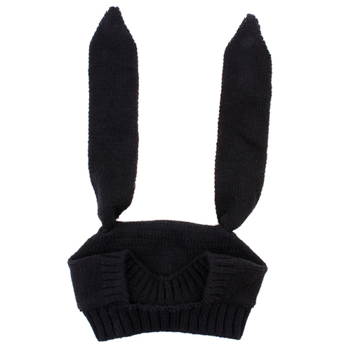 1Pc Fashion Baby Rabbit Ears Knitted Hat Infant