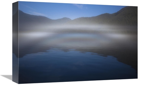 Global Gallery GCS-395498-1218-142 12 x 18 in. Ocean Fog Lifting Off t