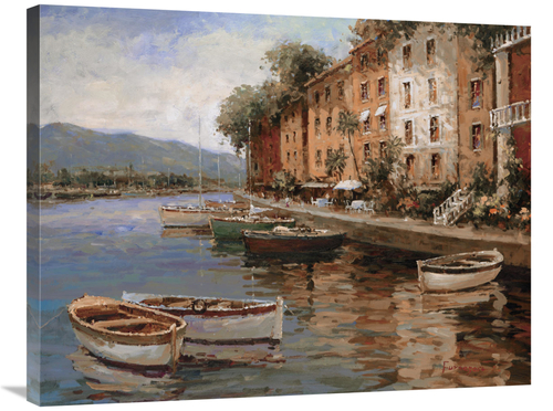 Global Gallery GCS-123257-2835-142 28 x 35 in. End of the Day Art Prin