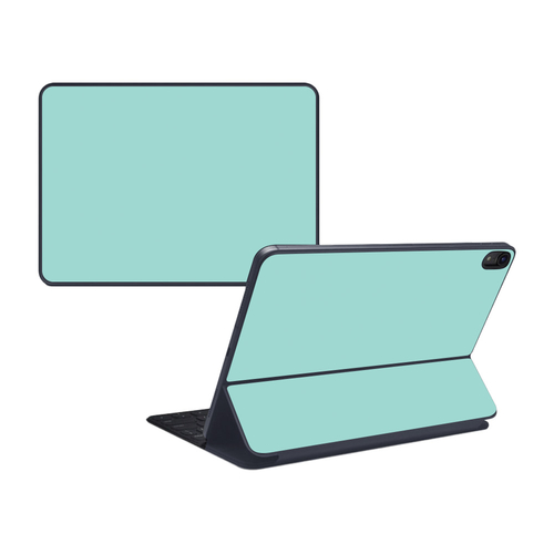 MightySkins APIPSK1118-Solid Seafoam Skin for 11 in. Apple iPad Pro Sm