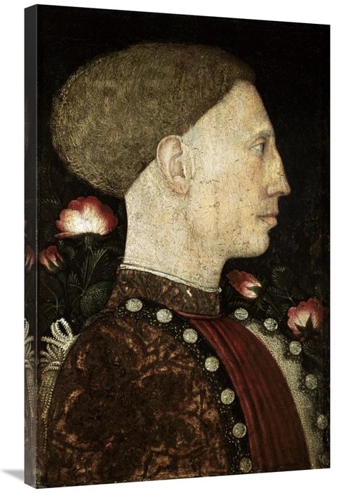 Global Gallery GCS-279409-36-142 36 in. Portrait of Lionello DEste Art