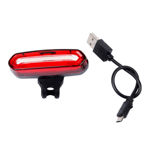 T605 16 COB LED Bicycle Tail Light Night Cycling