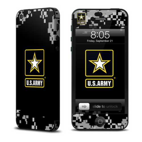 DecalGirl AIP5-APRIDE DecalGirl Apple iPhone 5 Skin - Army Pride