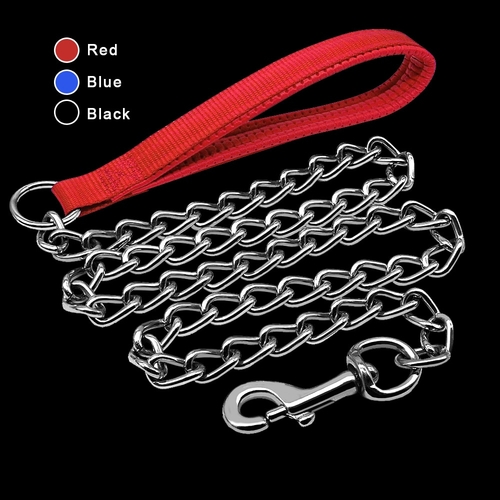 Strong Dog Chain Leash Heavy Duty Bulldog Pitbull