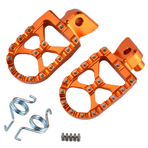 Motorcycle Foot Rests Pegs Footpegs For KTM SX SXF