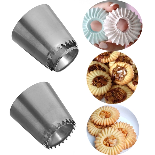 1PC Arrival Ring Cookies Mold Piping Nozzles