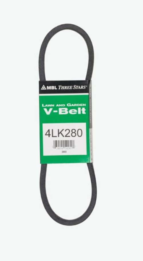 MBL 4LK280A Lawn & Garden V-Belt  0.5 x 28 in.