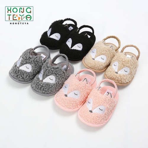 Baby Shoes fox winter/ autumn Cotton warm Infant