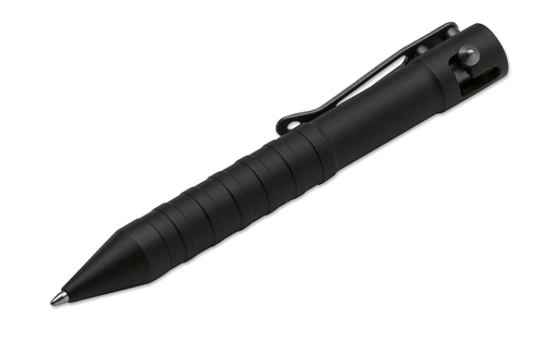 Boker Plus 09BO072 Tactical Pen K.I.D. CAL .50, Black Aluminum