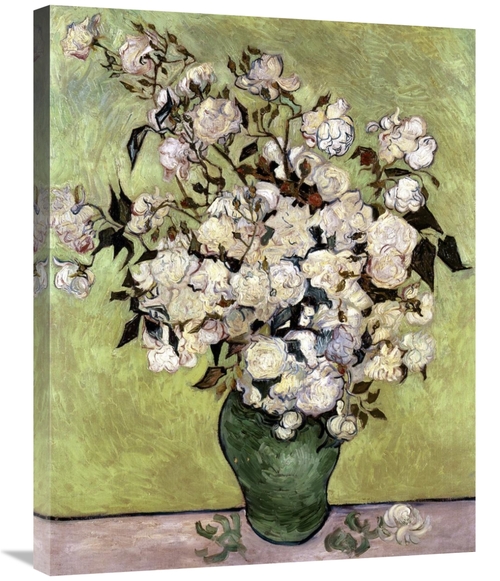 Global Gallery GCS-281324-30-142 30 in. Vase of Roses Art Print - Vinc