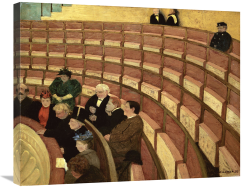 Global Gallery GCS-283279-30-142 30 in. Third Level at the Theatre in 