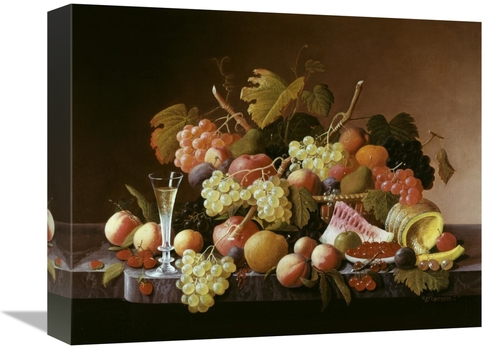 Global Gallery GCS-279870-16-142 16 in. Tabletop Still Life Art Print 