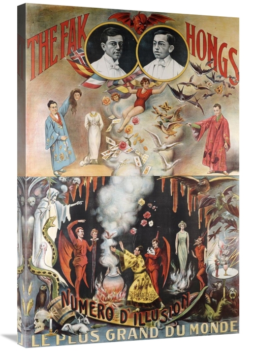 Global Gallery GCS-267461-36-142 36 in. The Fak Hongs Art Print - Unkn