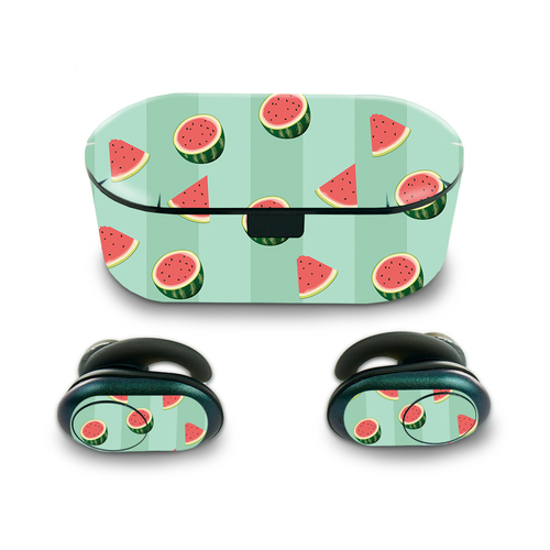 MightySkins SKPU-Watermelon Patch Skin for Push Wireless Earbuds - Wat