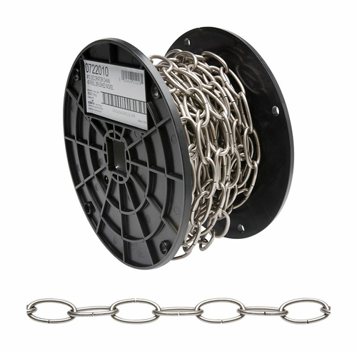 Apex Tool Group 722010 l40 ft. Chain Decor  Nickel
