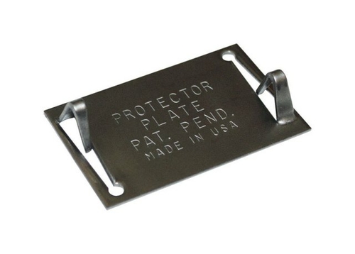 Gampak 18711 2 Card Cable Protector Nail Plate  Steel