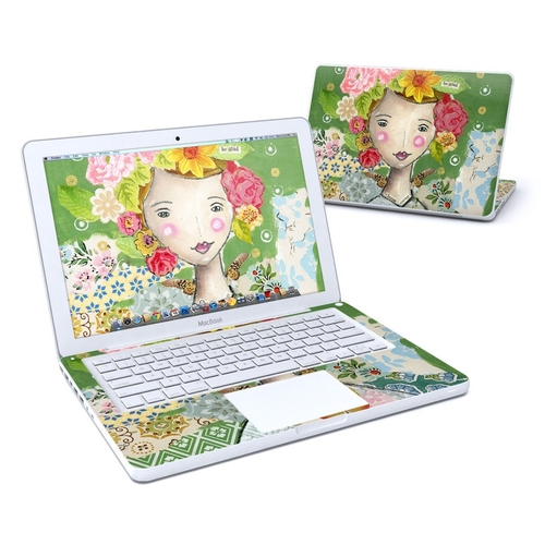 DecalGirl MB13-BEGLAD Apple MacBook 13 in. Skin - Be Glad