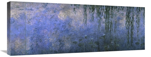 Global Gallery GCS-278739-36-142 36 in. Water Lilies - Morning with Wi