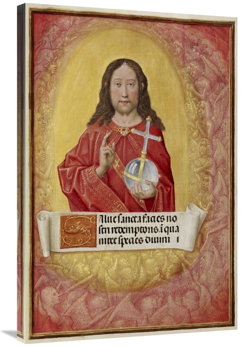 Global Gallery GCS-456180-2436-142 24 x 36 in. Christ in Majesty Art P