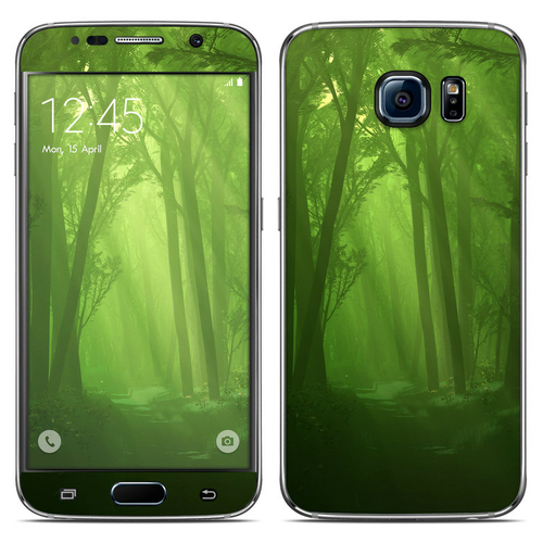 DecalGirl SGS6-SPRWOOD Samsung Galaxy S6 Skin - Spring Wood
