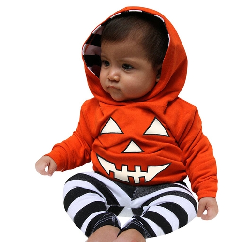 2019 Halloween Infant Clothing Baby Boy Girl