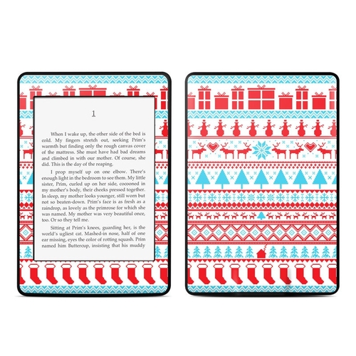 DecalGirl AKP-COMFYCHR Amazon Kindle Paperwhite Skin - Comfy Christmas