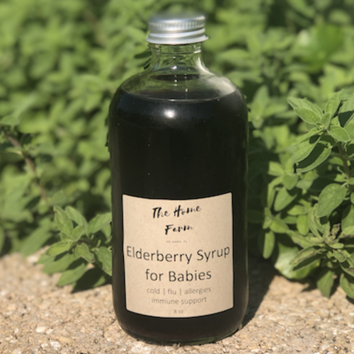 Organic Elderberry Syrup For Babies