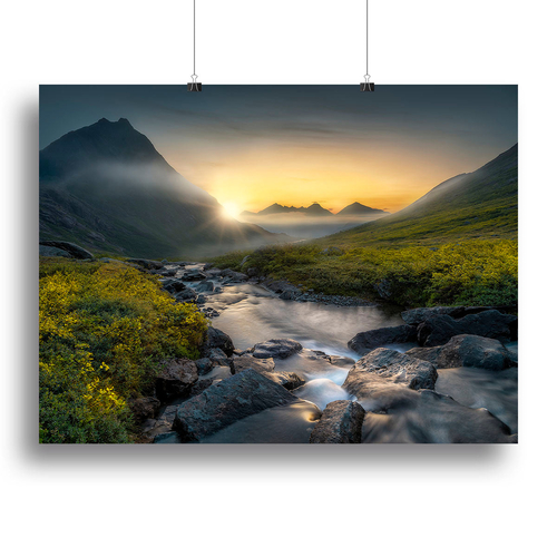 Dreaming Canvas Print or Poster