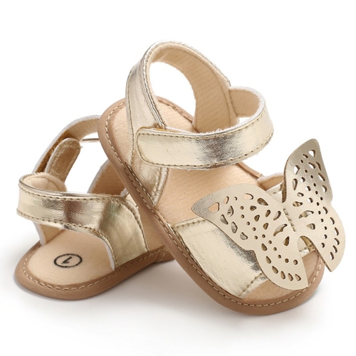 PU leather baby girls boys sandals Lovely