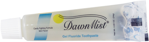 DawnMist Fluoride Gel Toothpaste - 0.85 oz, Mint