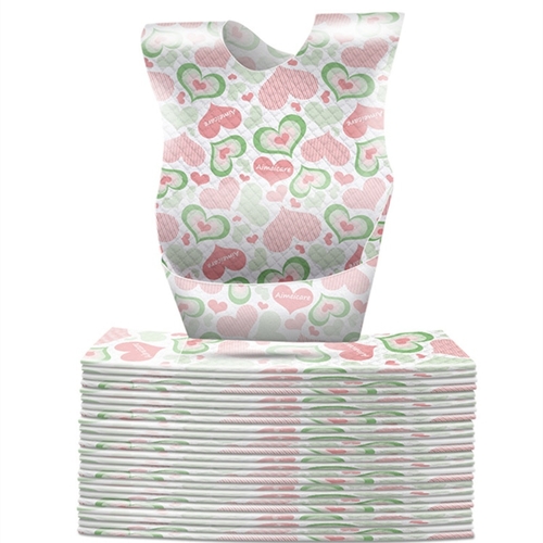 10pcs/lot Disposable Baby Bibs for Boy Girl