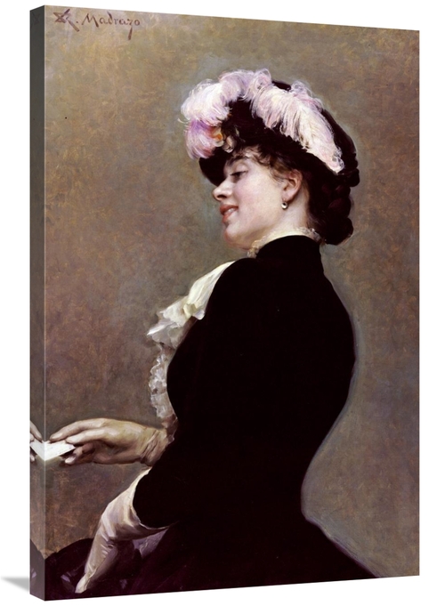 Global Gallery GCS-268441-36-142 36 in. An Elegant Beauty Art Print - 