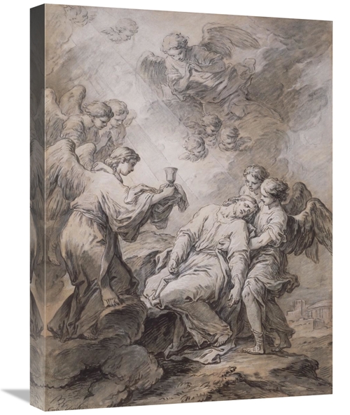 Global Gallery GCS-456819-1824-142 18 x 24 in. The Agony in the Garden