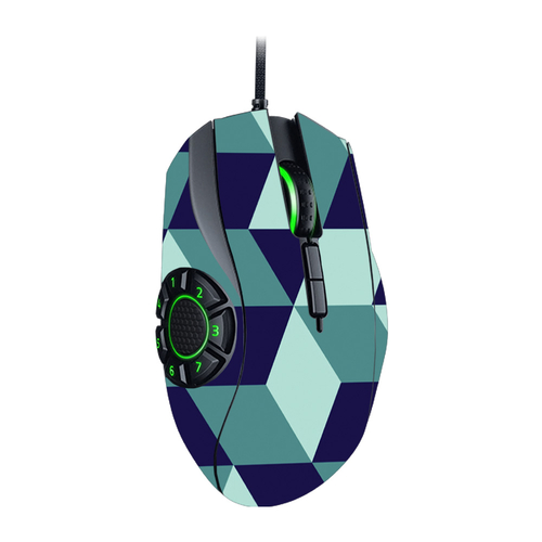 MightySkins RANAHEV2-Geo Tile Skin for Razer Naga Hex V2 Gaming Mouse 