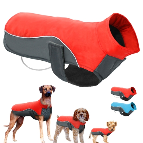 Wholesale Waterproof Dog Clothes Vest Jacket Warm