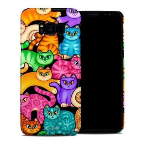 DecalGirl SGS8PCC-CLRKIT Samsung Galaxy S8 Plus Clip Case - Colorful K