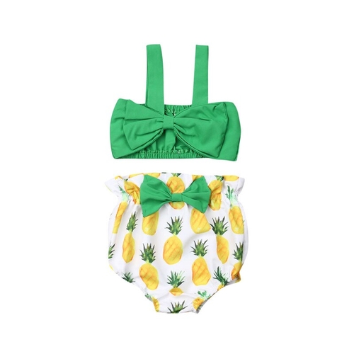 2019 Summer Toddler Infant Baby Girl Clothes Strap