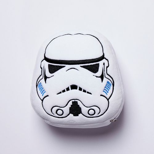 The Original Stormtrooper Relaxeazzz Plush Round Travel Pillow & Eye