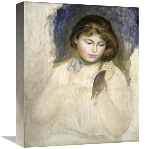 Global Gallery GCS-279639-16-142 16 in. Head of Gabrielle Art Print - 