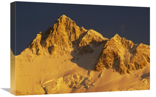 Global Gallery GCS-453475-1624-142 16 x 24 in. Dawn on Kangchenjunga&#