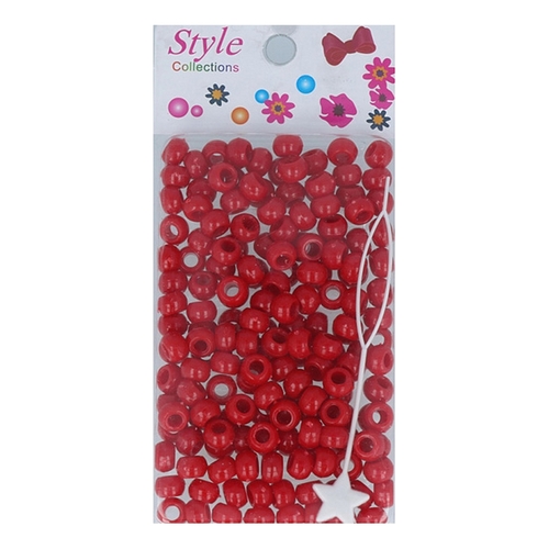 Hair accessories Little balls Red