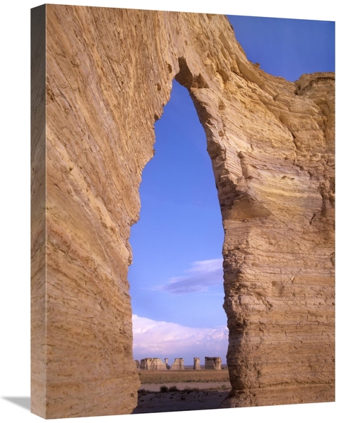 Global Gallery GCS-452240-1824-142 18 x 24 in. Arch in Monument Rocks 
