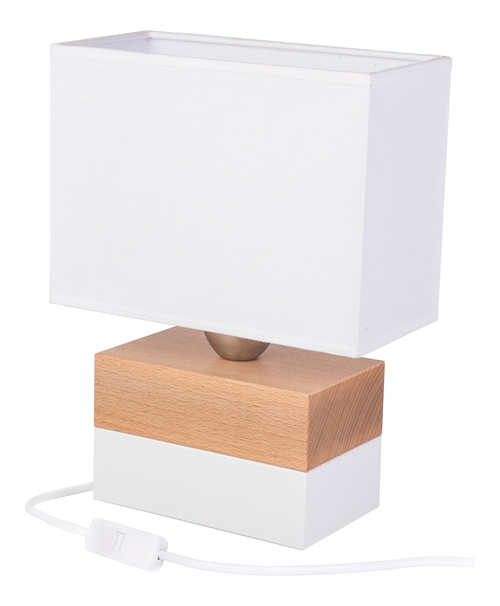 Table lamp Colorado natural-white