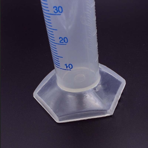 1PC 250ml Plastic Measuring Cylinder Graduated