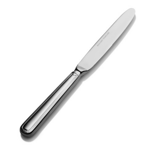 Bon Chef S1009 Sombrero Regular Hollow Handle Dinner Knife, Pack o